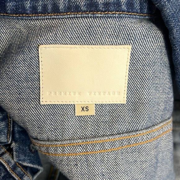 COH Premium Vintage Jean Jacket Size XS - Picture 6 of 8
